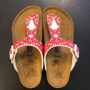 Birkenstock Kids Gizeh Slip On Sandals